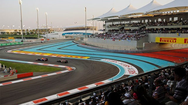 F1 Abu Dhabi & Dubai